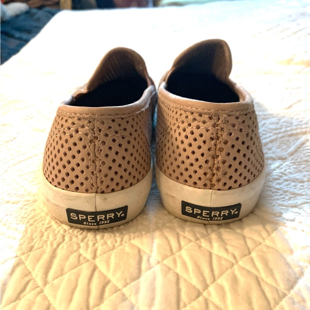 Sperry Memory Foam Slip On Sz 7.5 - image 3